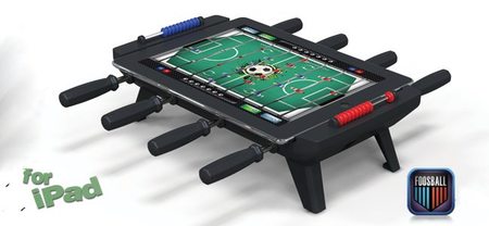 Classic Match Foosball, el dock que convierte tu iPad... ¡En un futbolín!