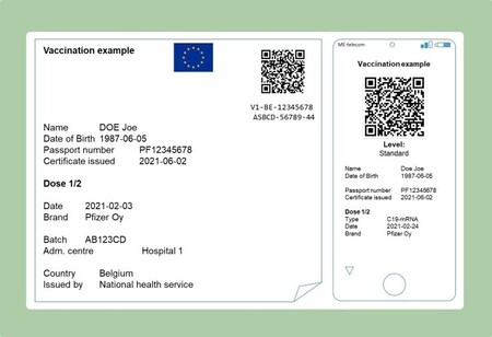 Así puedes descargar el certificado Covid desde la web del Ministerio de Sanidad en formato Passbook para evitar apps de terceros