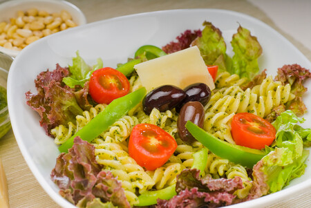 Ensalada Pasta Pesto