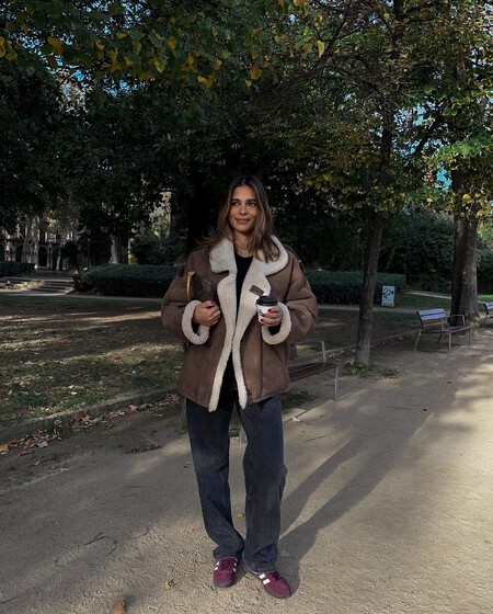 Adidas Bonitas Burdeos Elegantes Chic Invierno Zapatillas