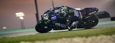 Maverick Viñales da una lección de adelantamientos para domar a las Ducati en Losail