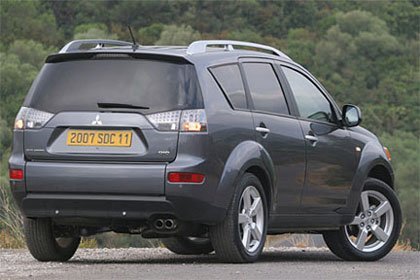 Mitsubishi Outlander, la versión europea