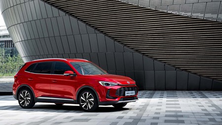 MG ZS Hybrid+
