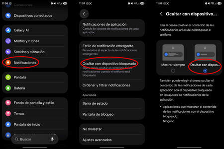 Privacidad Notificaciones 1