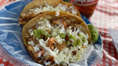 Estos son los tacos de camarón estilo Tijuana en ciudad Neza que vas a querer probar