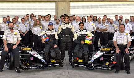 Minardi con Alonso