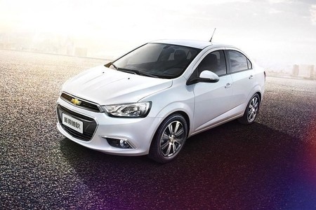 El Chevrolet Aveo se actualiza en China
