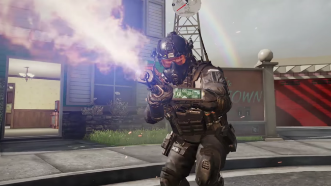 Aptitud De Operador Purificador Call Of Duty Mobile Unsplassh