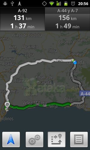 Google Maps Navigation para Android podrá cambiar nuestra ruta según el tráfico en carretera