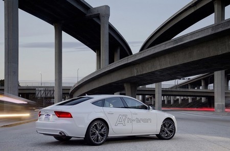 Audi A7 Sportback h-tron quattro, entendiendo su combinación entre hidrógeno e híbrido enchufable