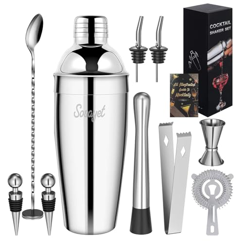 Sosayet Coctelera Profesional 750 ml