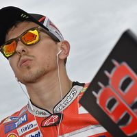 Jorge Lorenzo: "Los malos momentos nos fortalecen, debemos contener la rabia"