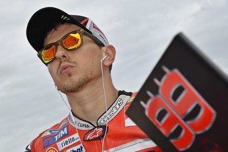 Jorge Lorenzo: "Los malos momentos nos fortalecen, debemos contener la rabia"