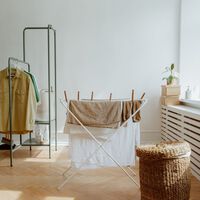 La técnica japonesa para secar la ropa en espacios cerrados de manera más eficiente y más rápida