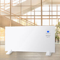 Oferta en este panel radiante para calentar la casa durante el invierno con temperaturas de hasta 35 grados 