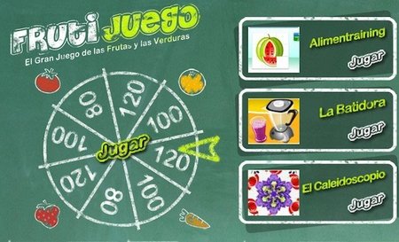 Recetas divertidas y juegos en Alimentacion.es