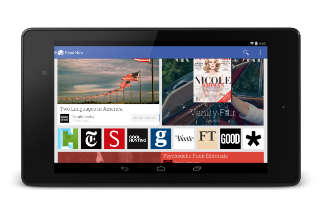 Google Play Newsstand