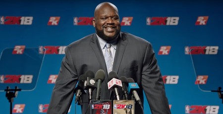 Shaquille O'Neal regresará a la cancha el 15 de septiembre con NBA 2K18 y estas ediciones especiales