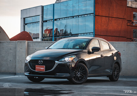 Mazda 2 Carbon Edition Sedan Prueba De Manejo Opiniones Resena Fotos 2