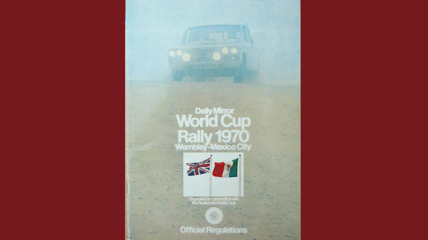 Rally Londres a México: La historia de un rally transcontinental con un mundial de fútbol como pretexto