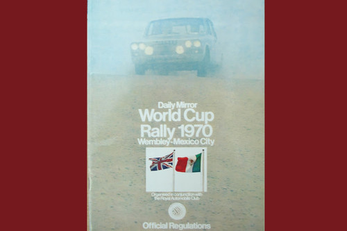 Rally Londres a México: La historia de un rally transcontinental con un mundial de fútbol como pretexto