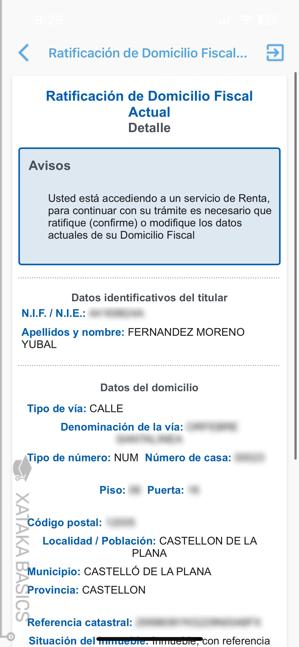 Cómo consultar y rectificar tus datos fiscales para la Renta 2022