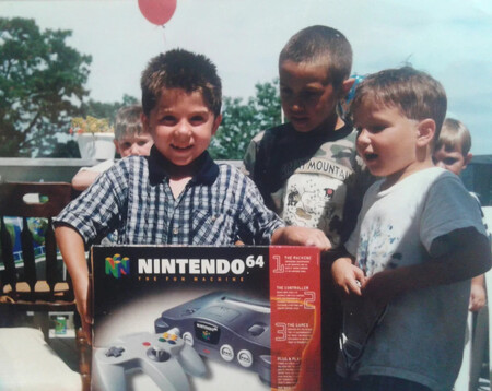 N64 Control Peor Diseno