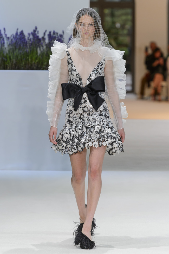 giambattista valli alta costura otoño invierno 2018