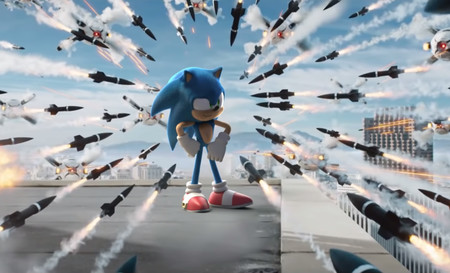 Así luce el diseño del Sonic original si lo ponemos en el tráiler de Sonic: La Película