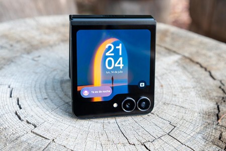 Samsung Galaxy Z Flip7 FE | Imagen: Xataka