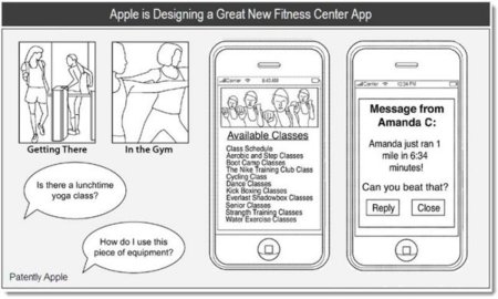 Fitness Center, patente de una posible nueva aplicación deportiva de Apple