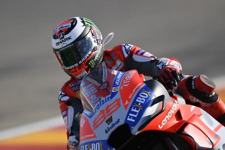 Jorge Lorenzo Motogp Aragon 2018 1