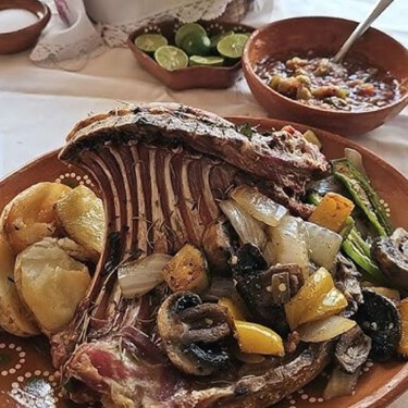 Cabrito, burritos y coyotas: así sabe la Independencia en el norte de México