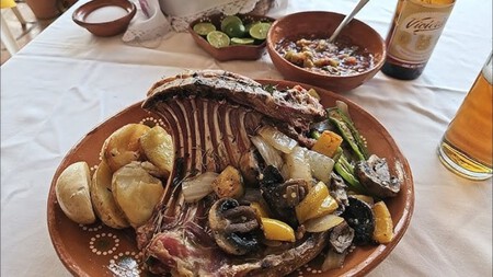 Cabrito, burritos y coyotas: así sabe la Independencia en el norte de México