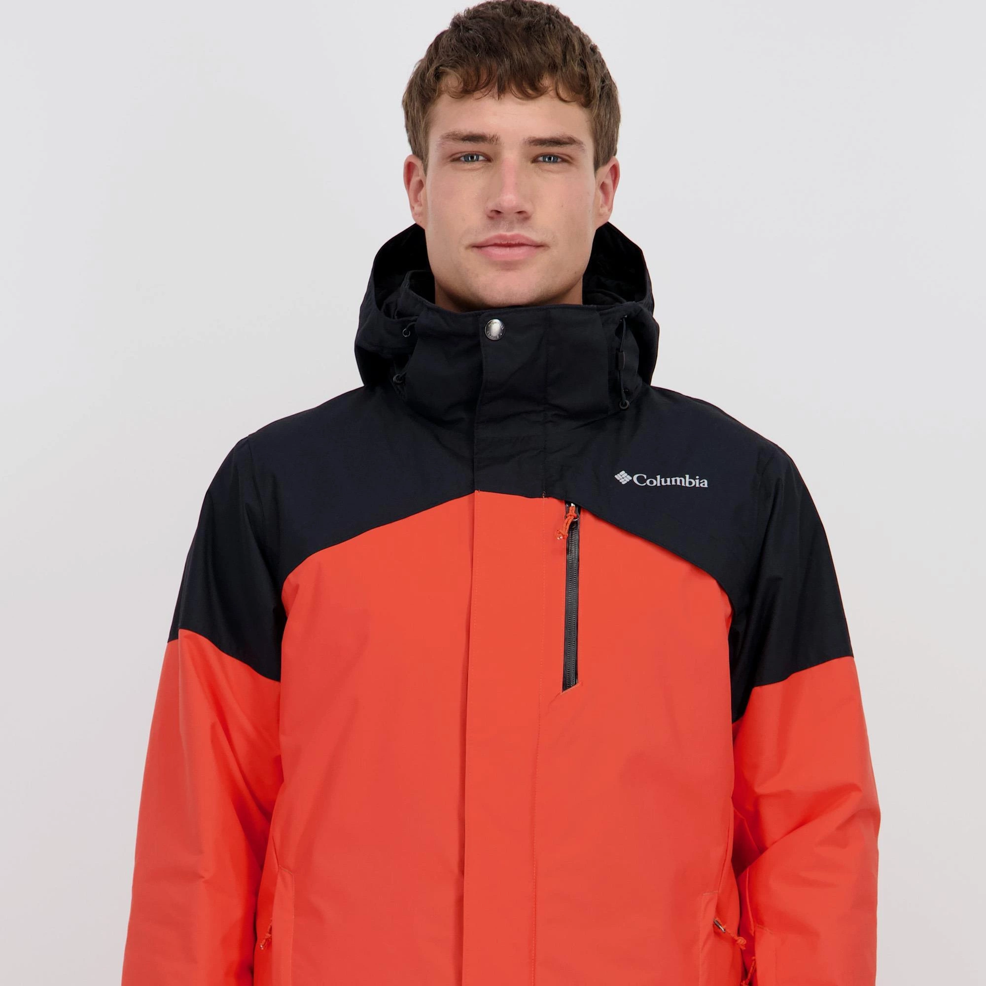 Chaqueta Esquí Hombre Naranja Columbia Last Tracks
