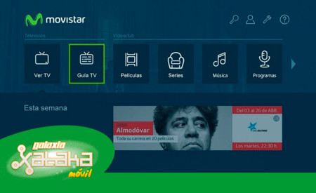 Movistar TV en cualquier dispositivo, primer contacto con HTC One Mini y más. Galaxia Xataka Móvil