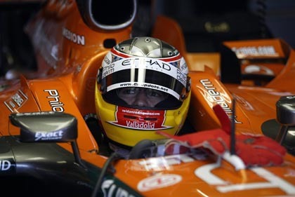 Rodríguez podría firmar por Spyker esta semana