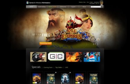 Microsoft lanzará una tienda web de videojuegos