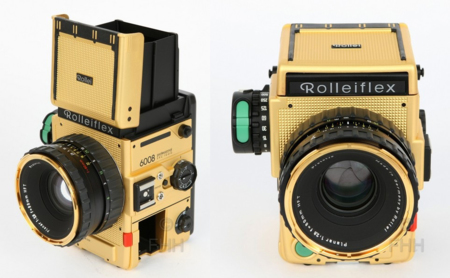 Aparecen en eBay 21 prototipos de cámaras Rolleiflex por 177.995 dólares