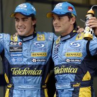 Fernando Alonso elige a Giancarlo Fisichella como el mejor compañero de equipo que ha tenido en la Fórmula 1