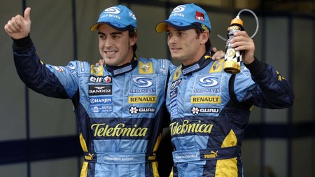 Fernando Alonso elige a Giancarlo Fisichella como el mejor compañero de equipo que ha tenido en la Fórmula 1