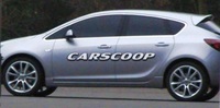 Opel Astra 2010, fotos espía al descubierto