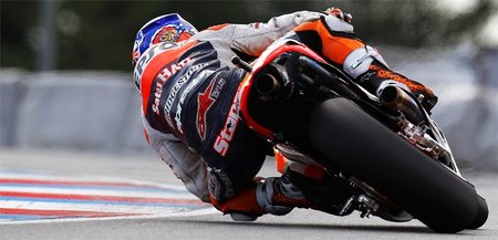 Casey Stoner sobre la RC212V