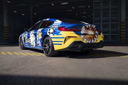 Bmw The 8 X Jeff Koons