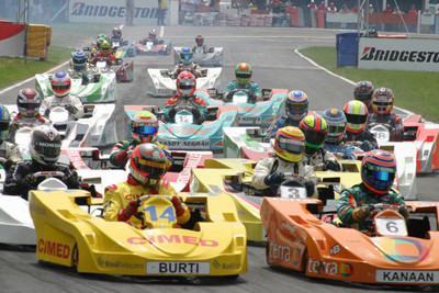Schumacher vence en el Desafío de las Estrellas