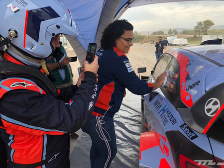 Copilotaje Dani Sordo Hyundai i20 WRC