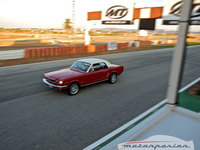 Reunión de Ford Mustang en el Circuito de Cartagena