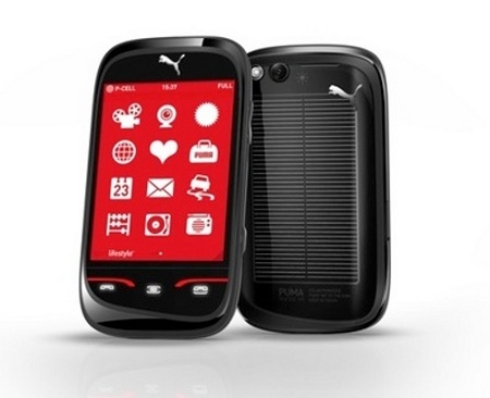 Puma Phone: un nuevo móvil deportivo