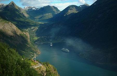 Patrimonio Mundial de Noruega