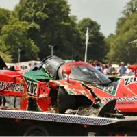 ¿Recuerdas al Mazda 767B que se destrozó en Goodwood 2015? En unos días volverá a los circuitos